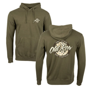 Old Row Outdoors Duck Circle Camo Hoodie