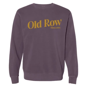 Puff Pigment Dyed Crewneck by Old Row
