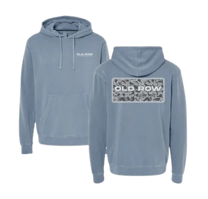 Outdoors 80s Camo Hoodie by Old Row