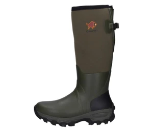 Woodwalker 18" Knee Boots in Khaki by Gateway