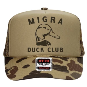Adult Duck Club Foam Mesh Hat by MIGRA
