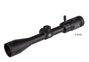 Buckmasters 3-9x40mm BDC (SFP) Rifle Scope by Sig Sauer