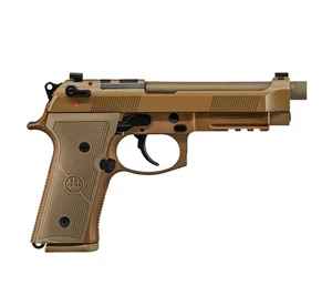 Beretta M9A4 G 9mm Caliber 5.1" Barrel Length Semi Auto Flat Dark Earth Finish Handgun