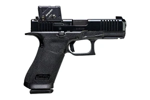 Glock G45 Gen 6 COA Aimpoint 9mm Luger Caliber 4.02" Barrel Length Semi Auto Handgun