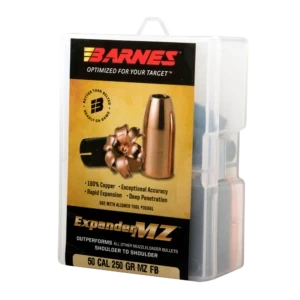 Barnes 50 Cal 250 Gr Expander MZ FB