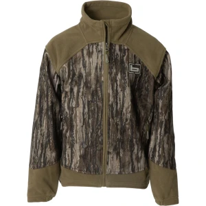 Youth Fleece Full Zip Jacket by Banded