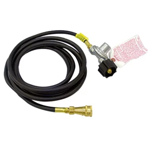 12 ft. Big Buddy Hose with Regulator by Mr. Heater