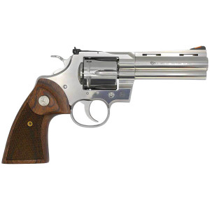 Colt Python .357 Magnum Caliber 4.25" Barrel Stainless Steel Double Action Handgun