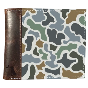 Camo Bi-Fold Wallet by Local Boy Outfitters