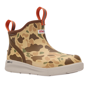 Kids 4" Camo Ankle Deck Boots by XTRATUF
