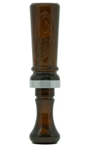 Polycarbonate Edge - Double Reed Duck Call - Bourbon/Bourbon by Elite Duck Calls
