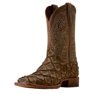 Riverside Wide Square Toe Cowby Boots by Ariat