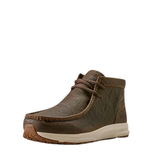 Spitfire Lace Shoe in Mahogany Elephant Print by Ariat