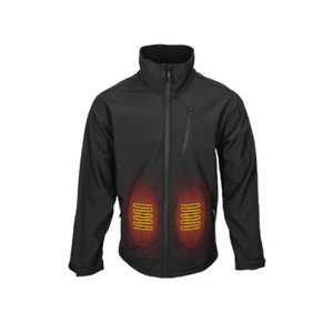 Heated Soft Shell Jacket by Worlds Famous Sport