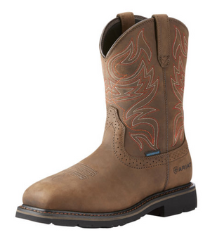 sierra delta waterproof work boot