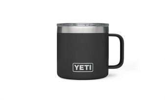 Yeti Rambler 14 Mug - Black front