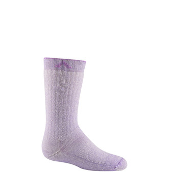 Wigwam Merino Kid's Comfort Hiker Socks Lilac