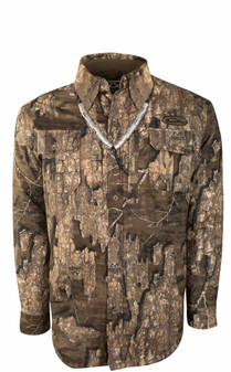 drake guardian elite flooded timber jacket