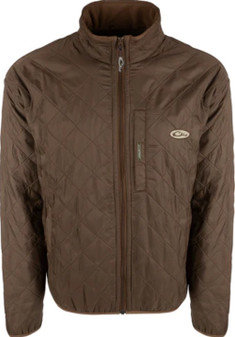 Delta Fleece-Lined Quilted Jacket by Drake