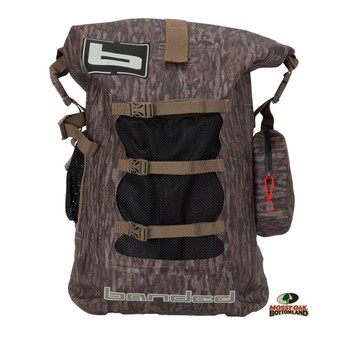 Mossy Oak Bottomland Arc Welded Backpack by Banded