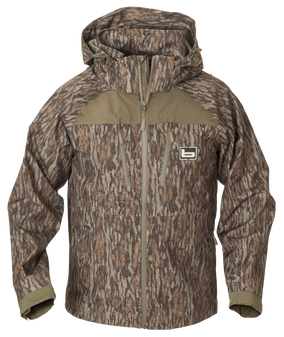 Banded Tec Fleece Mock Neck Shirt - DNW 