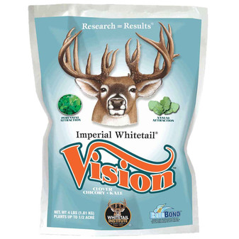 Imperial Whitetail Vision Seed 4lb Bag by Whitetail Institute