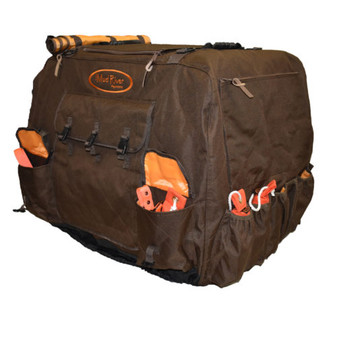 Dixie Kennel Cover - L - Brown