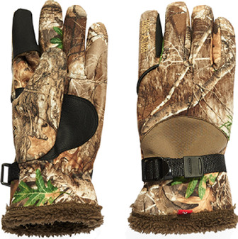 Hot Shot Gamestalker Gloves - Realtree Edge