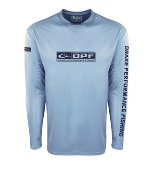 Drake Shield4 Arched Mesh Back Crew Long Sleeve