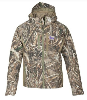 banded black label jacket