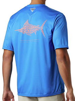 Mens PFG Terminal Tackle Tribal S/S