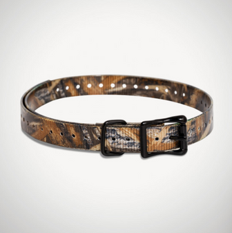 3/4" Camo Collar Strap