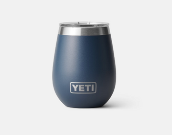 RAMBLER® 10 OZ WINE TUMBLER in Navy by YETI