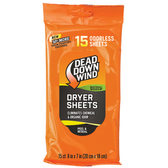 Dryer Sheets - Natural Woods - 15 Count