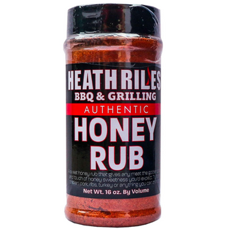 Honey Rub Shaker - 16oz