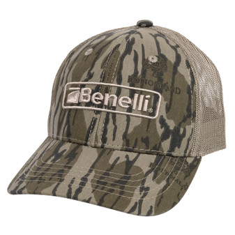 Logo Mesh Hat in Bottomland by Benelli