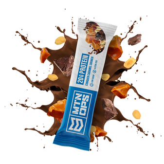 Performance Bar - Conquer Caramel Crunch