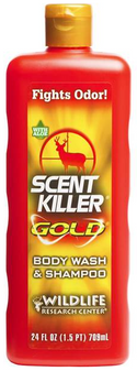 Scent Killer Gold Body Wash & Shampoo by Wildlife Research Center