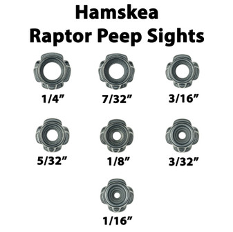 1/4 Raptor Peep Housing by Hamskea