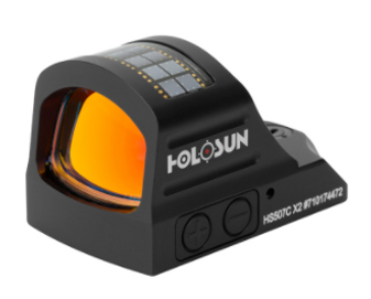 Holosun Technologies Inc Red Dot 32 MOA Ring & 2 MOA