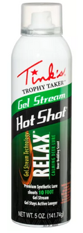 Tink's Trophy Taker Hot Shot Gel Stream RELAX Synthetic Deer Attractant