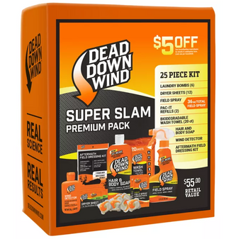 Dead Down Wind Super Slam 25 piece Box Kit