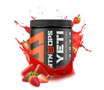 MTN Ops Yeti - Tiger's Blood 30 Servings