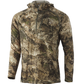 Durawool Baselayer Camo Hoodie by Nomad in Mossy Oak Migrate front