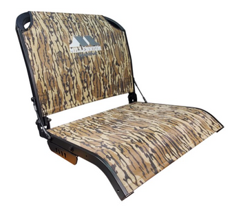 B-100 Mossy Oak Bottomland Boat Seat by Millennium