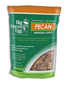 Wood Chips - Pecan by Big Green Egg