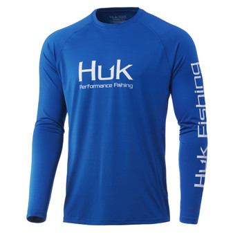 Huk Vented Pursuit L/S Tee