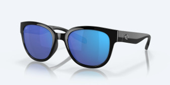 Salina Black - Blue Mirror Polarized Sunglasses by Costa Del Mar