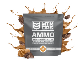 MTN OPS Ammo Peanut Butter Choclolate