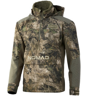 WSL Camo Pullover by Nomad in mossy oak migrate front